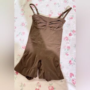 SKIMS Dark Sienna  Shapewear Bodysuit